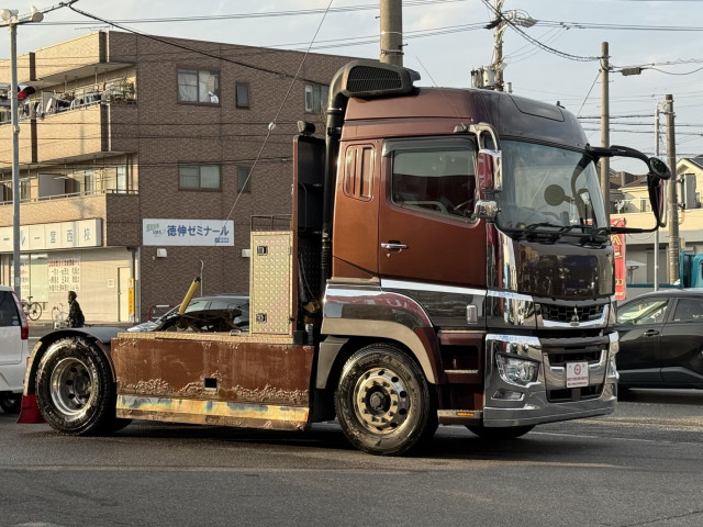 三菱ふそう スーパーグレート 大型 トラクタ 2RG-FP74HGR(98225) 8枚目