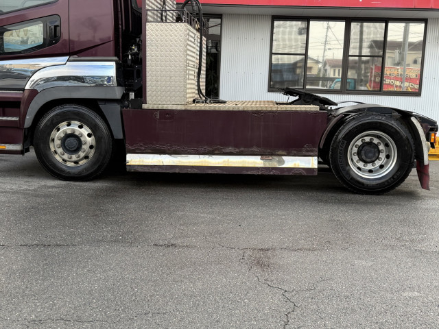 三菱ふそう スーパーグレート 大型 トラクタ 2RG-FP74HGR(98225) 10枚目