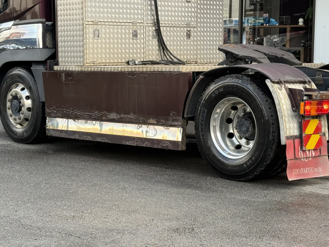 三菱ふそう スーパーグレート 大型 トラクタ 2RG-FP74HGR(98225) 11枚目