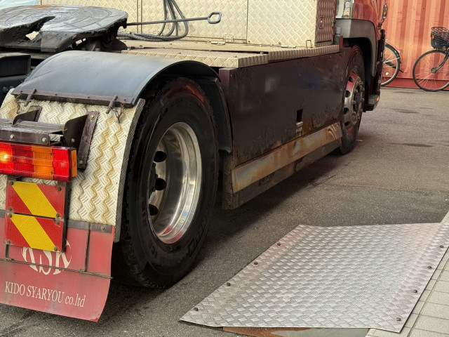 三菱ふそう スーパーグレート 大型 トラクタ 2RG-FP74HGR(98225) 12枚目