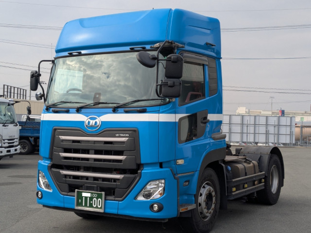 UDトラックス（日産） クオン 大型 トラクタ 2PG-GK5AAB(98227) 1枚目