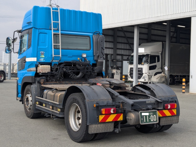 UDトラックス（日産） クオン 大型 トラクタ 2PG-GK5AAB(98227) 4枚目