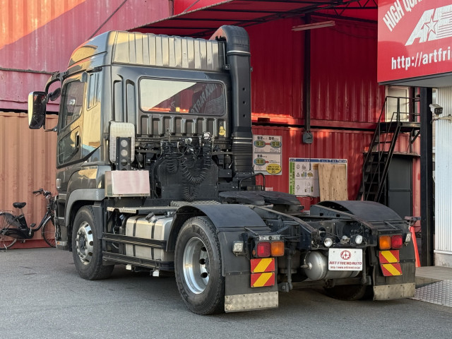 三菱ふそう スーパーグレート 大型 トラクタ 2RG-FP74HDR(98228) 4枚目