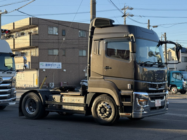 三菱ふそう スーパーグレート 大型 トラクタ 2RG-FP74HDR(98228) 8枚目