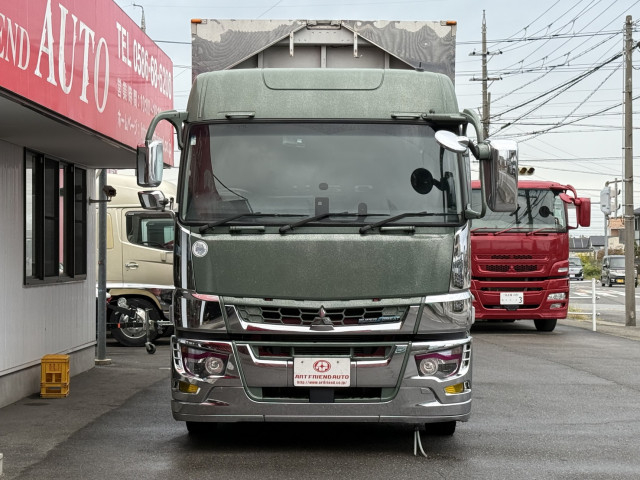 三菱ふそう スーパーグレート 大型 ウィング 2PG-FS74HZ(98229) 2枚目