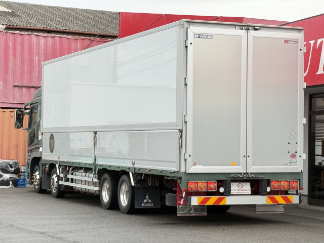 三菱ふそう スーパーグレート 大型 ウィング 2PG-FS74HZ(98229) 4枚目