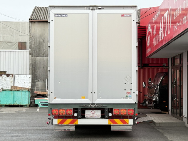 三菱ふそう スーパーグレート 大型 ウィング 2PG-FS74HZ(98229) 5枚目