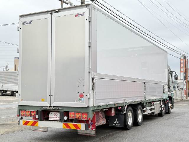 三菱ふそう スーパーグレート 大型 ウィング 2PG-FS74HZ(98229) 6枚目