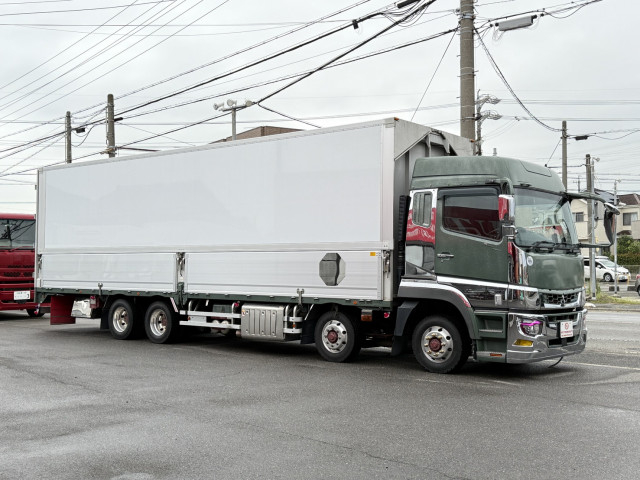 三菱ふそう スーパーグレート 大型 ウィング 2PG-FS74HZ(98229) 8枚目