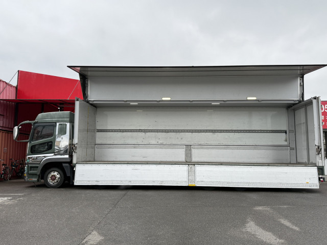 三菱ふそう スーパーグレート 大型 ウィング 2PG-FS74HZ(98229) 9枚目