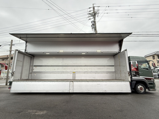 三菱ふそう スーパーグレート 大型 ウィング 2PG-FS74HZ(98229) 10枚目