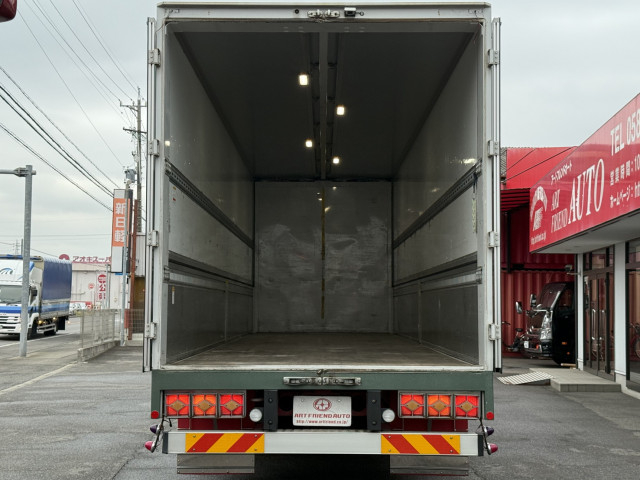 三菱ふそう スーパーグレート 大型 ウィング 2PG-FS74HZ(98229) 11枚目