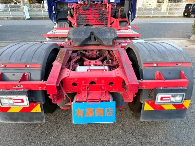 Hino profia Large Tractor 2DG-SH1EDGG(98230) 5枚目