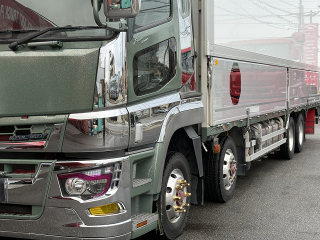 三菱ふそう スーパーグレート 大型 ウィング 2PG-FS74HZ(98229) 27枚目