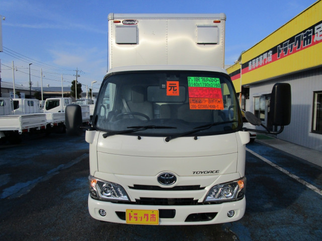 トヨタ トヨエース 小型 バン 2RG-XZC605(98231) 7枚目