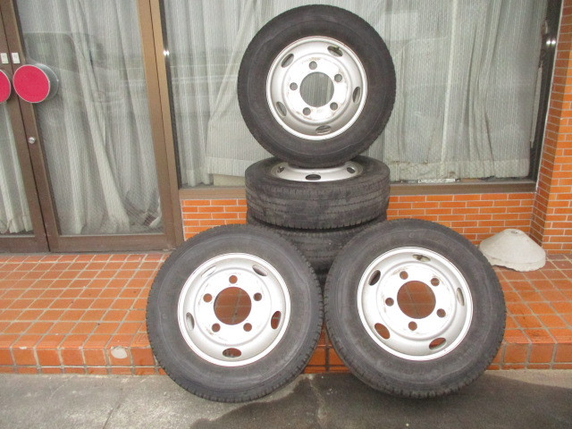 Mazda titan Small Flat body 2RG-LHS88A(98232) 20枚目