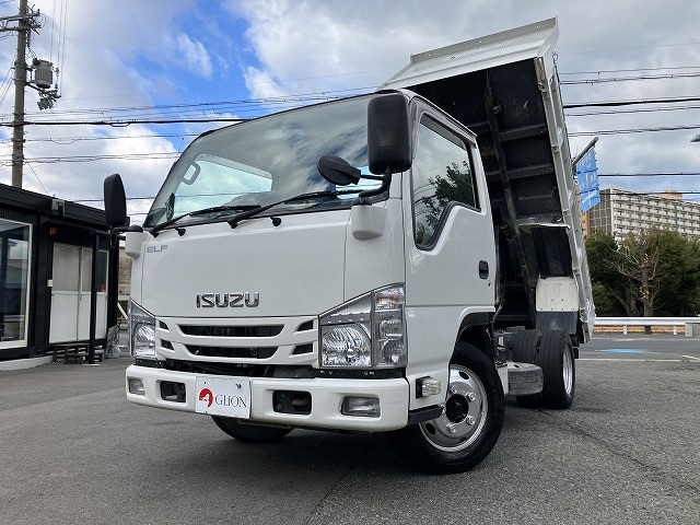 Isuzu elf Small Soil dump 2RG-NKR88AD(98235) 1枚目