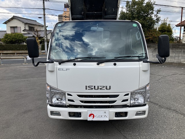 Isuzu elf Small Soil dump 2RG-NKR88AD(98235) 2枚目