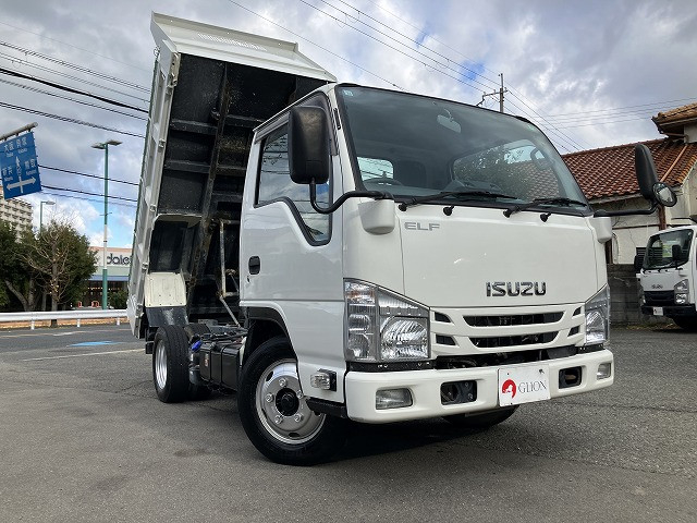 Isuzu elf Small Soil dump 2RG-NKR88AD(98235) 3枚目