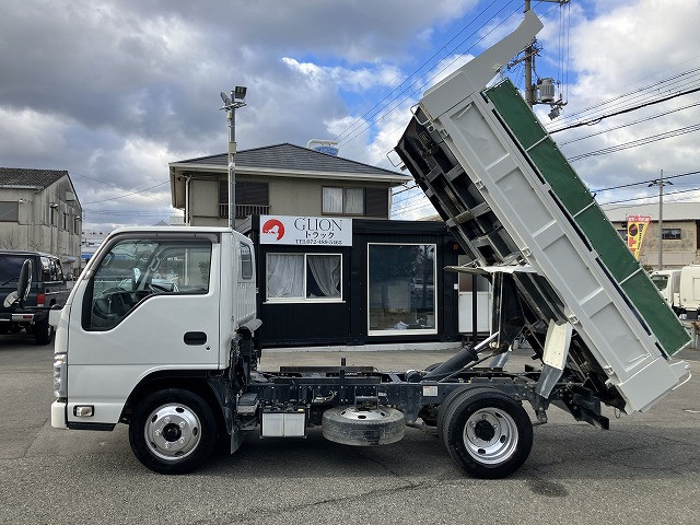 Isuzu elf Small Soil dump 2RG-NKR88AD(98235) 4枚目