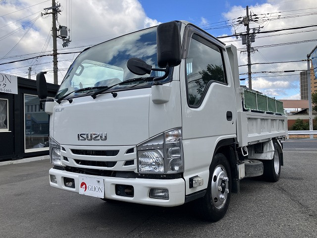 Isuzu elf Small Soil dump 2RG-NKR88AD(98235) 9枚目