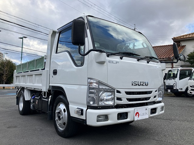 Isuzu elf Small Soil dump 2RG-NKR88AD(98235) 10枚目