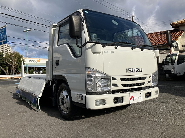 Isuzu elf Small Soil dump 2RG-NKR88AD(98235) 17枚目
