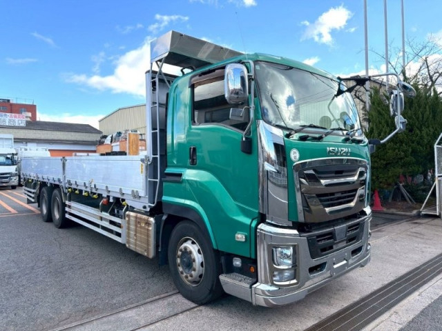 いすゞ ギガ 大型 平ボディ 2PG-CYL77C(98236) 2枚目