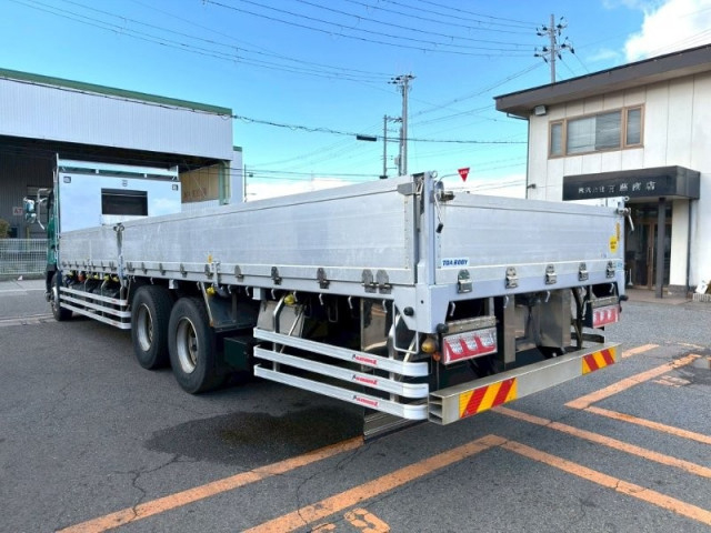 いすゞ ギガ 大型 平ボディ 2PG-CYL77C(98236) 4枚目