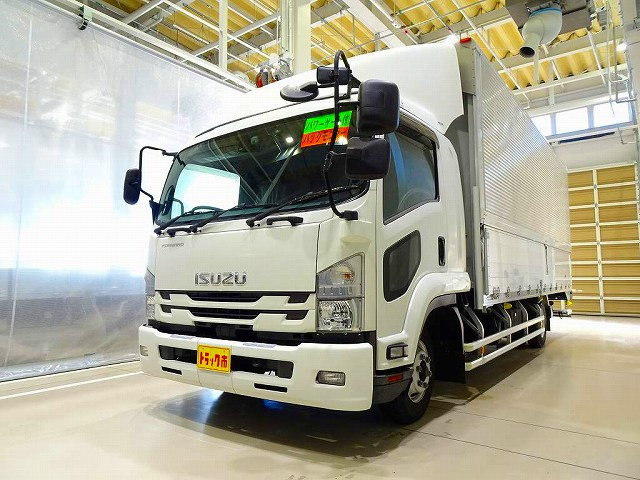 いすゞ フォワード 中型 ウィング 2RG-FRR90T2(98237) 1枚目