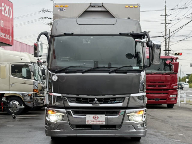 三菱ふそう スーパーグレート 大型 ウィング 2PG-FS74HZ(98238) 2枚目