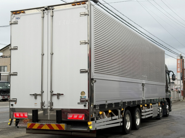 三菱ふそう スーパーグレート 大型 ウィング 2PG-FS74HZ(98238) 6枚目