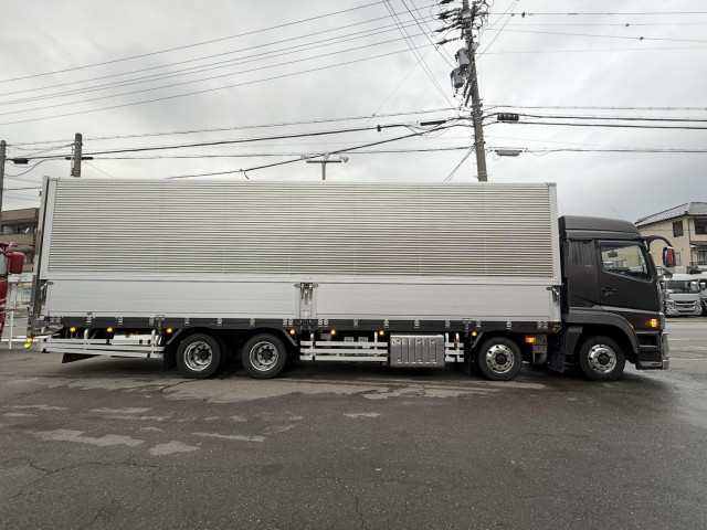 三菱ふそう スーパーグレート 大型 ウィング 2PG-FS74HZ(98238) 7枚目