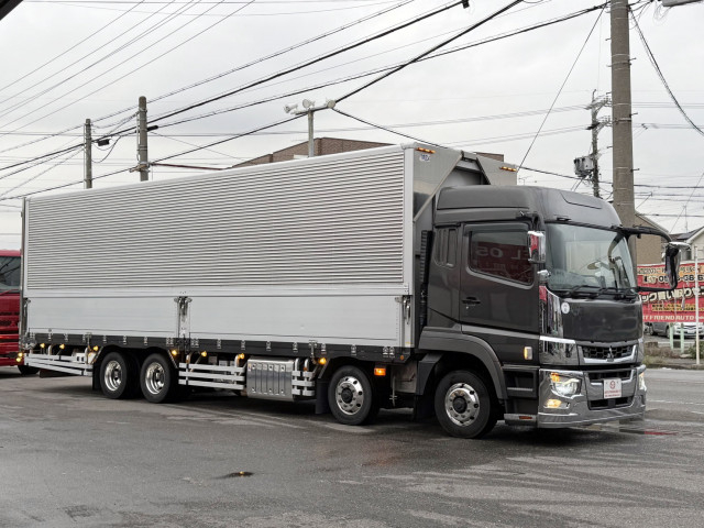 三菱ふそう スーパーグレート 大型 ウィング 2PG-FS74HZ(98238) 8枚目