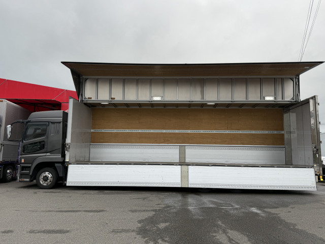 三菱ふそう スーパーグレート 大型 ウィング 2PG-FS74HZ(98238) 9枚目