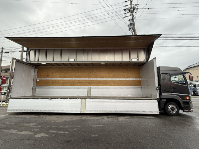三菱ふそう スーパーグレート 大型 ウィング 2PG-FS74HZ(98238) 10枚目