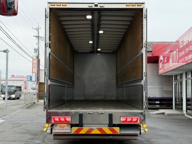 三菱ふそう スーパーグレート 大型 ウィング 2PG-FS74HZ(98238) 11枚目