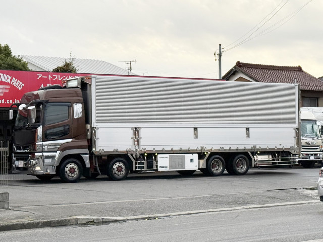 三菱ふそう スーパーグレート 大型 冷蔵冷凍バン 2PG-FS75HZ(98239) 1枚目