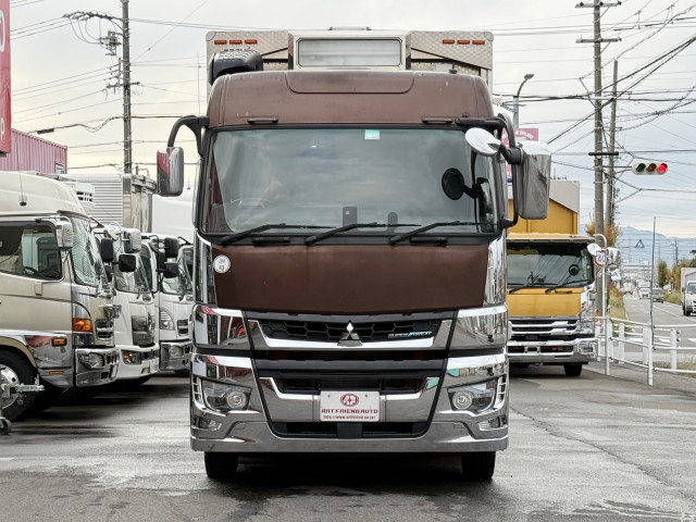 三菱ふそう スーパーグレート 大型 冷蔵冷凍バン 2PG-FS75HZ(98239) 2枚目