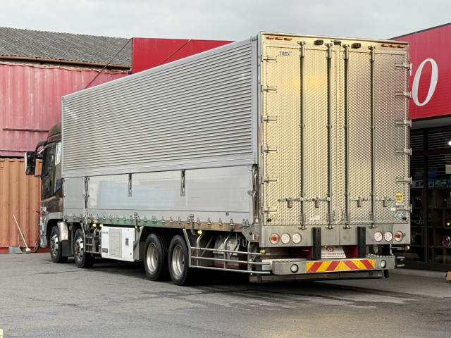 三菱ふそう スーパーグレート 大型 冷蔵冷凍バン 2PG-FS75HZ(98239) 4枚目