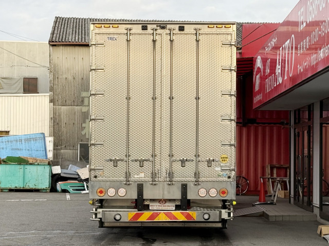 三菱ふそう スーパーグレート 大型 冷蔵冷凍バン 2PG-FS75HZ(98239) 5枚目