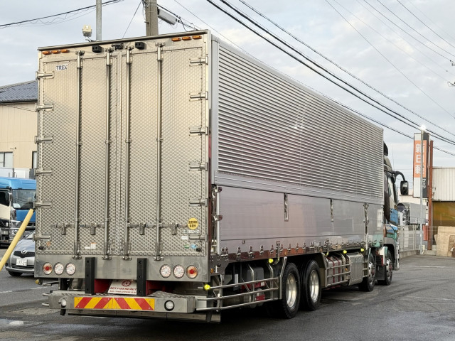 三菱ふそう スーパーグレート 大型 冷蔵冷凍バン 2PG-FS75HZ(98239) 6枚目