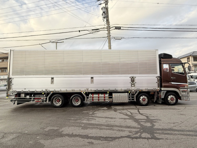 三菱ふそう スーパーグレート 大型 冷蔵冷凍バン 2PG-FS75HZ(98239) 7枚目