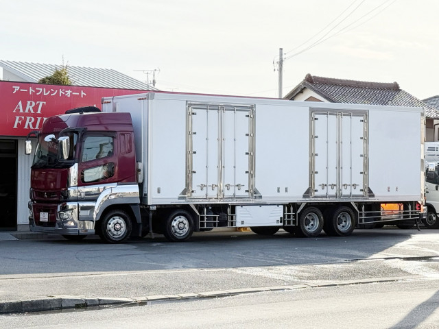 三菱ふそう スーパーグレート 大型 冷蔵冷凍バン 2PG-FS75HZ(98240) 1枚目