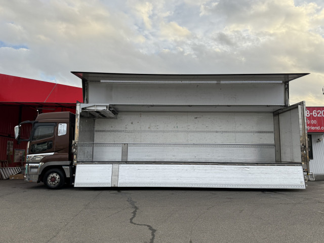 三菱ふそう スーパーグレート 大型 冷蔵冷凍バン 2PG-FS75HZ(98239) 9枚目