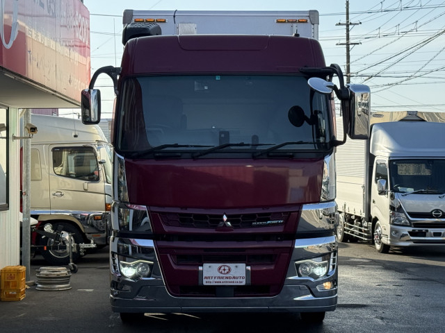 三菱ふそう スーパーグレート 大型 冷蔵冷凍バン 2PG-FS75HZ(98240) 2枚目