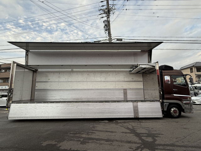 三菱ふそう スーパーグレート 大型 冷蔵冷凍バン 2PG-FS75HZ(98239) 10枚目