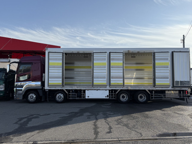 三菱ふそう スーパーグレート 大型 冷蔵冷凍バン 2PG-FS75HZ(98240) 4枚目