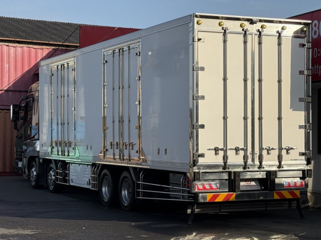 三菱ふそう スーパーグレート 大型 冷蔵冷凍バン 2PG-FS75HZ(98240) 5枚目