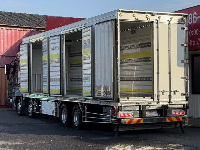 三菱ふそう スーパーグレート 大型 冷蔵冷凍バン 2PG-FS75HZ(98240) 6枚目